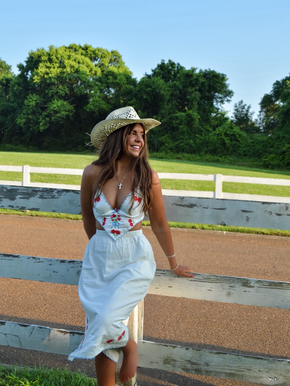 Forget Me Not Midi Skirt